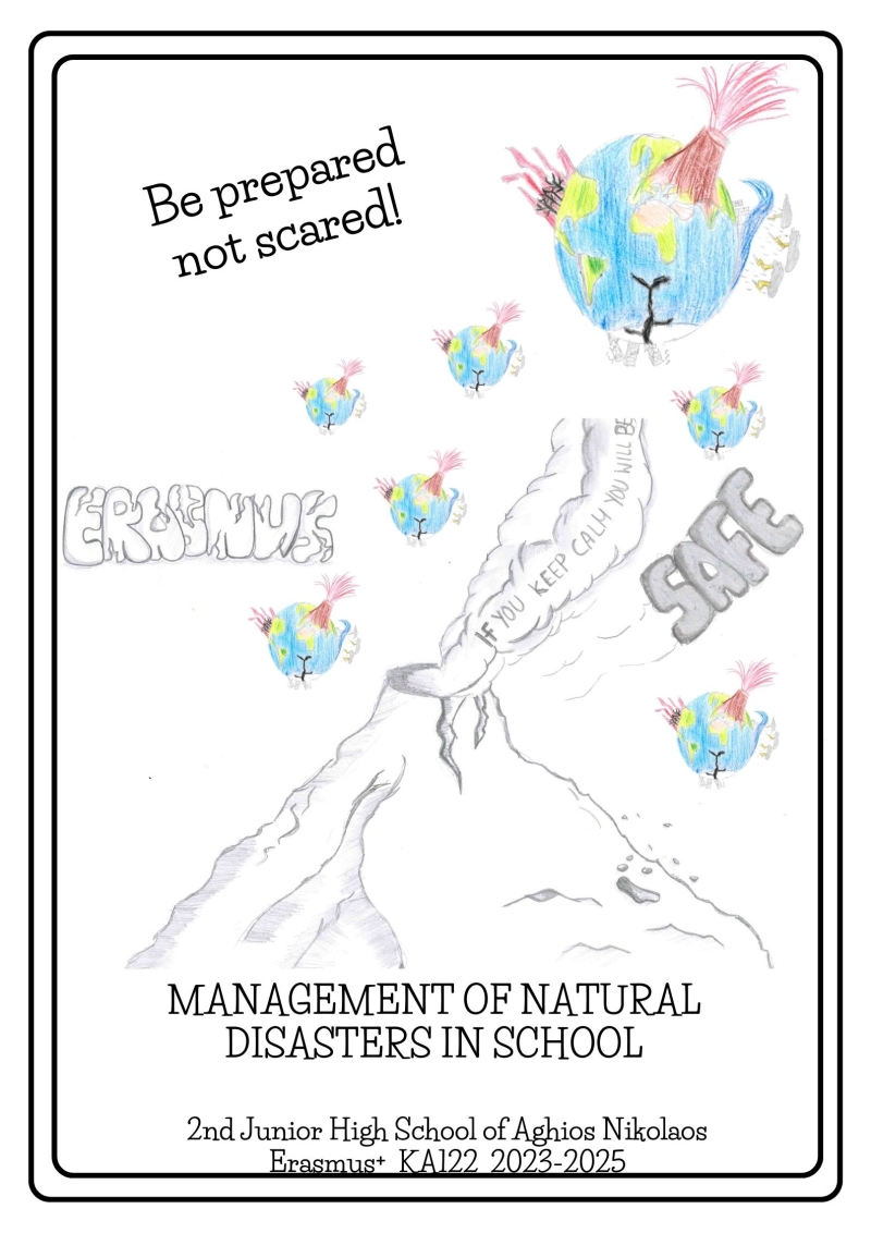 Be prepared, not scared